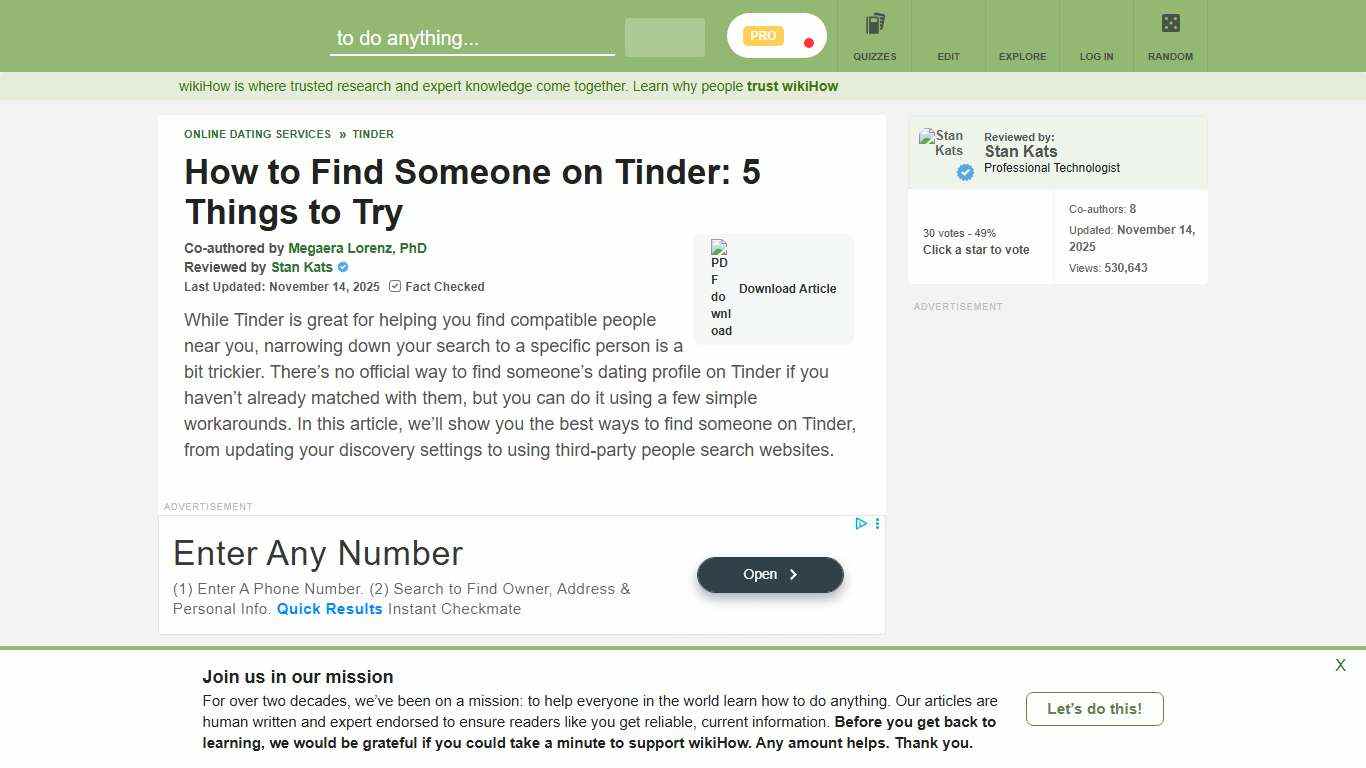 How to Find Someone on Tinder: 5 Easy Ways