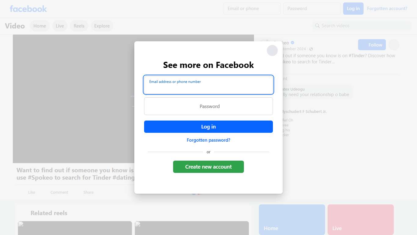 Want to find out if someone you know is on #Tinder? Discover how to use #Spokeo to search for Tinder #datingprofiles and other #socialmedia accounts. Protect your relationship or find your next match! 🔎 Spokeo Facebook