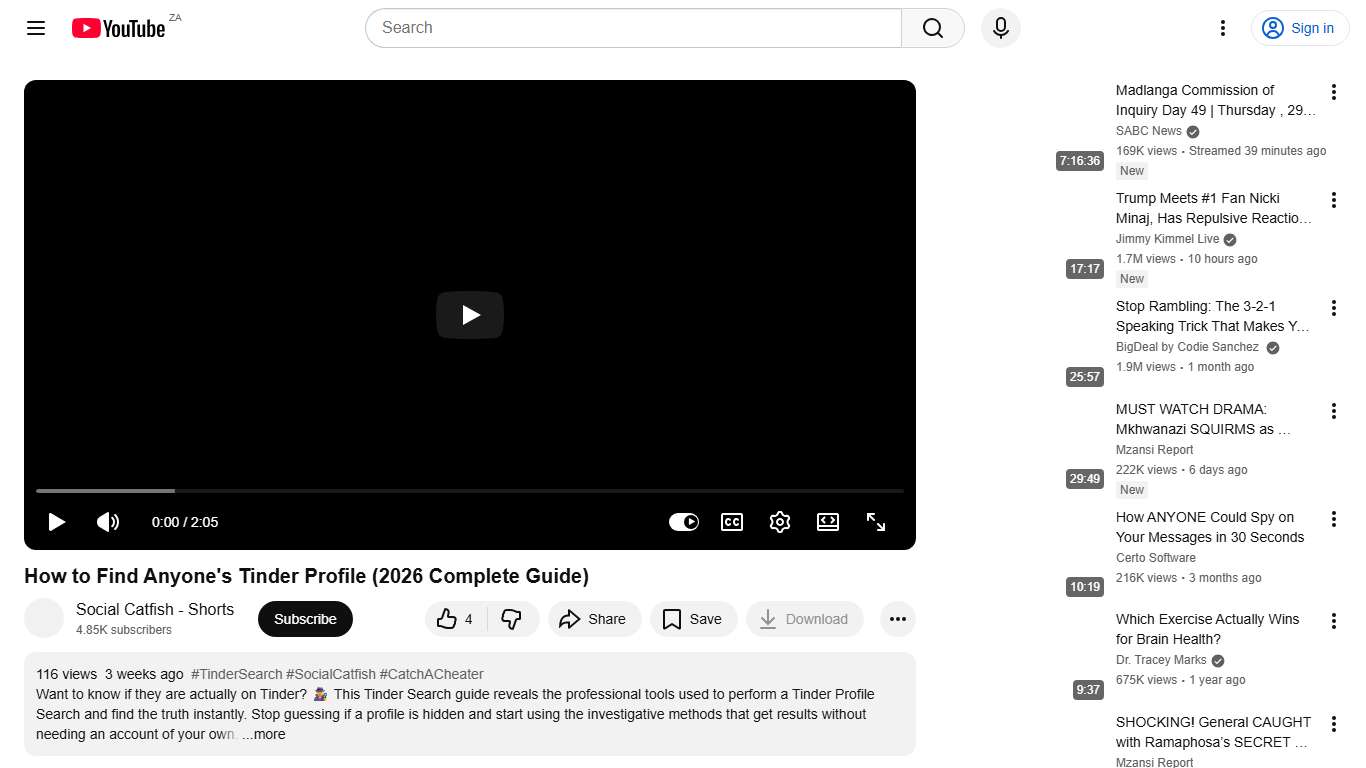 How to Find Anyone's Tinder Profile (2026 Complete Guide) - YouTube